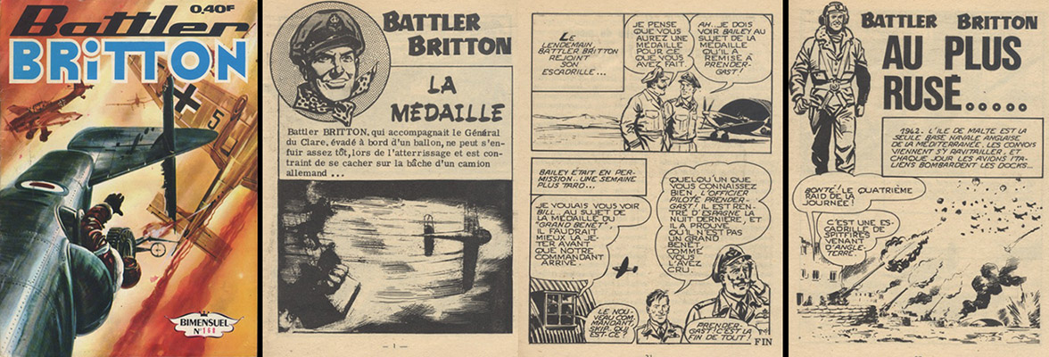 Impéria - Battler Britton n°168